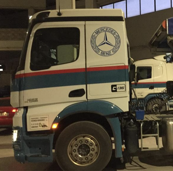 Camion Mercedes Benz Actros